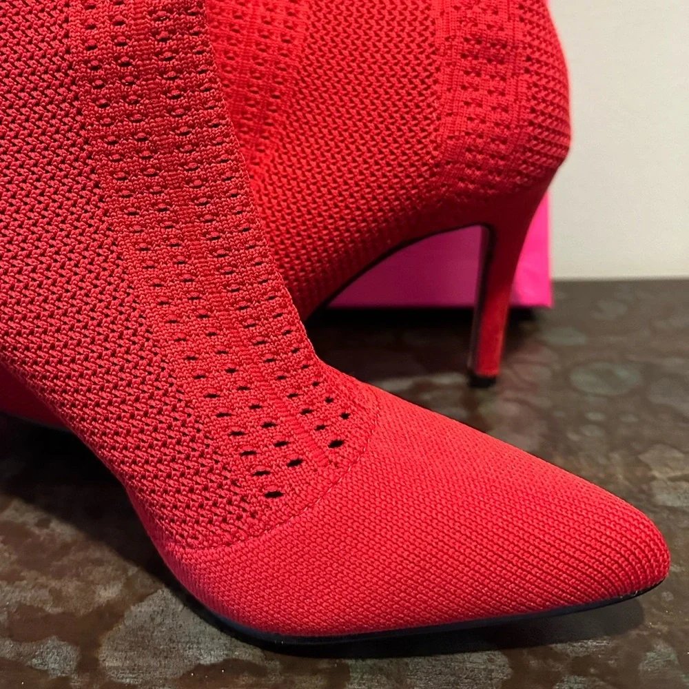 New Stiletto Pointy Toe Bootie
